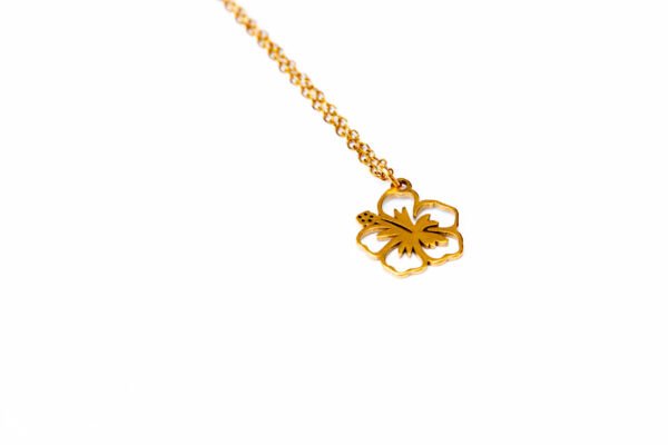 Jazmin Bogionne Golden Hibiscus