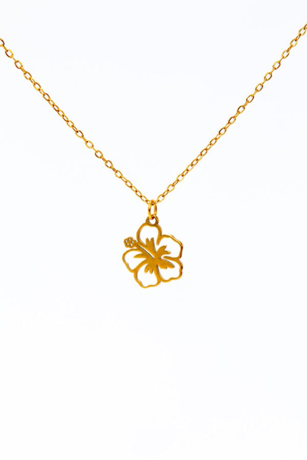 Jazmin Bogionne Golden Hibiscus