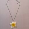 Plumeria Necklace
