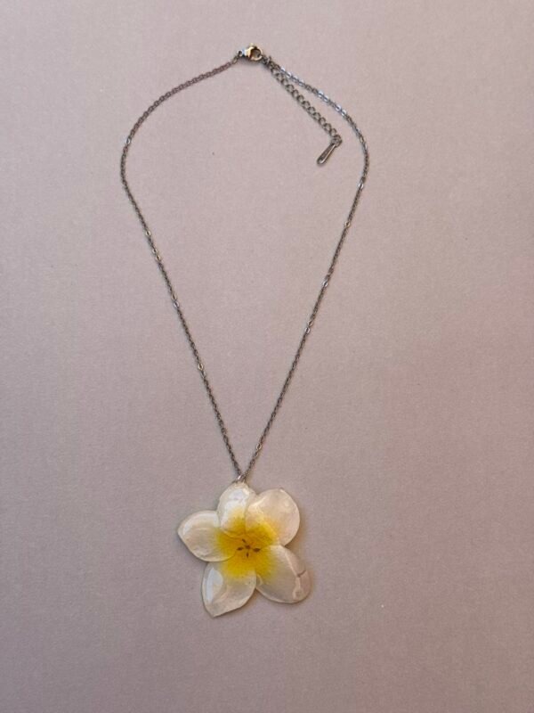 Plumeria Necklace