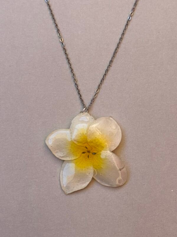 Plumeria Necklace